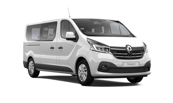 Renault Traffic 9 Seater Automatic Diesel / ΑΤΗ